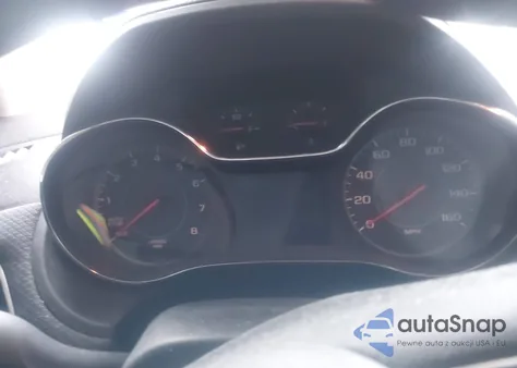 2016 Chevrolet Cruze Lt Auto z USA, uszkodzony, nr VIN 1G1BE5SM9G7252797